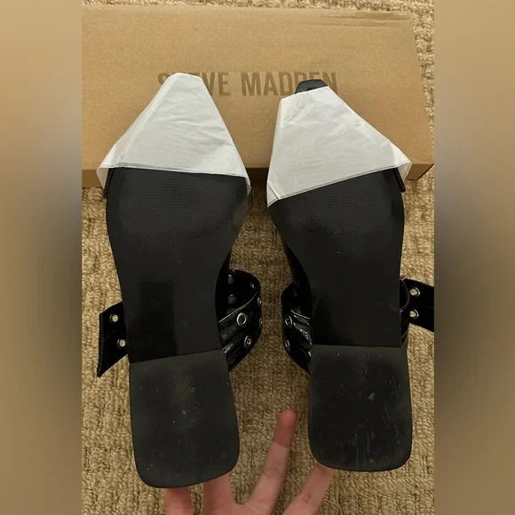 Graya Black Patent - Steven Madden - Picture 5 of 8